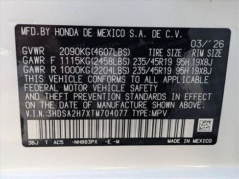 New 2026 Acura ADX A-Spec AWD/4WD image 19