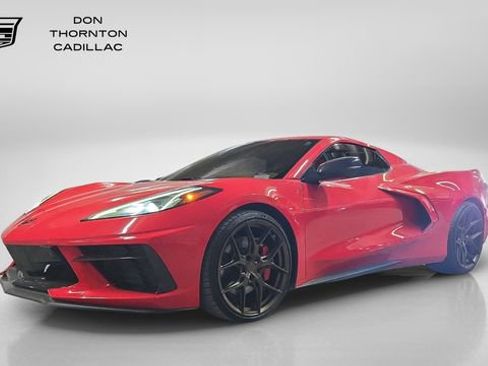 Used 2020 Chevrolet Corvette Stingray Premium Conv w/ 3LT Preferred Equipment Group RWD image 1