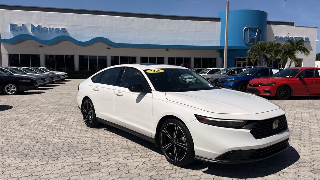 Used 2026 Honda Accord SE image 15