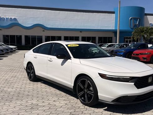 Used 2026 Honda Accord SE image 15