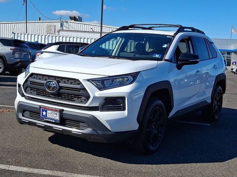 Used 2020 Toyota RAV4 TRD Off-Road w/ TRD Off-Road Weather Package image 5