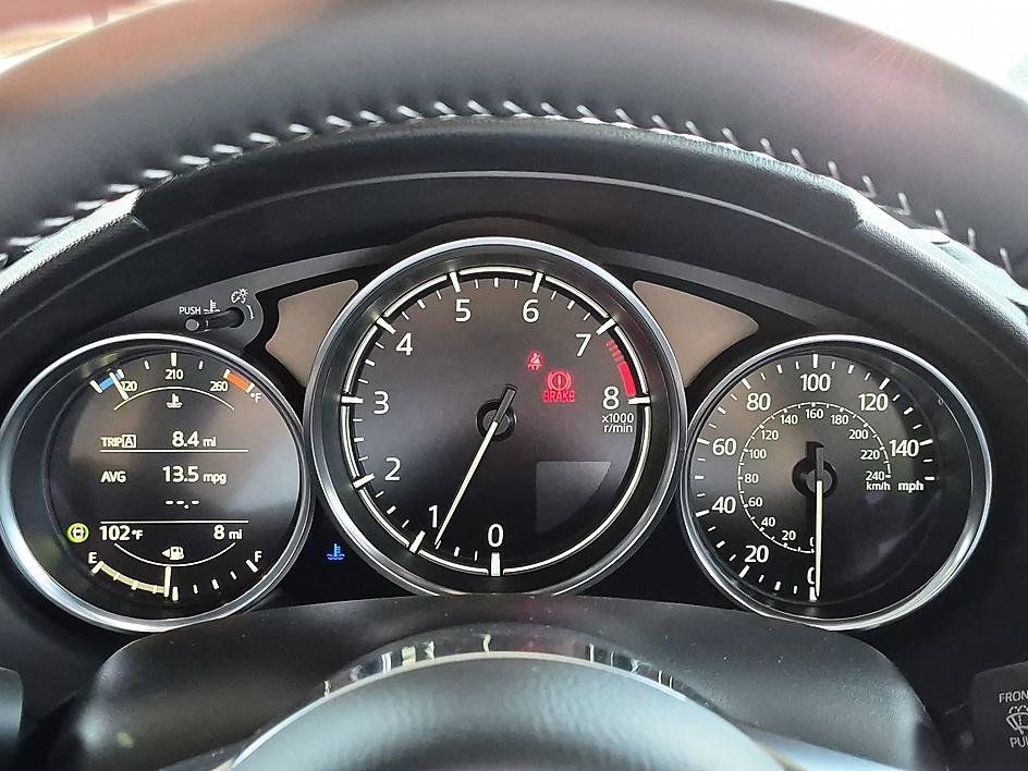 New 2026 MAZDA MX-5 Miata Grand Touring RWD image 19