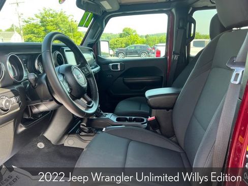 Used 2022 Jeep Wrangler Unlimited Sport AWD/4WD image 11