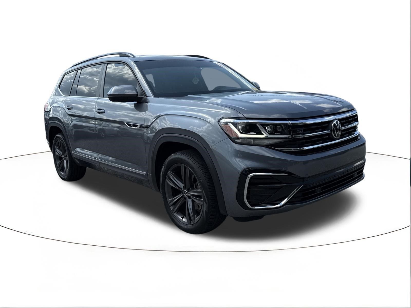 Used 2021 Volkswagen Atlas SE w/ Panoramic Sunroof Package AWD/4WD image 1