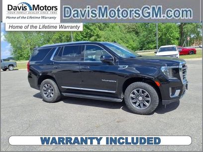 Used 2022 GMC Yukon SLT w/ SLT Premium Package