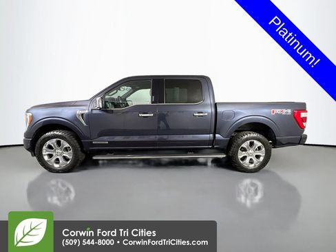 Used 2021 Ford F150 Platinum w/ FX4 Off-Road Package AWD/4WD image 6