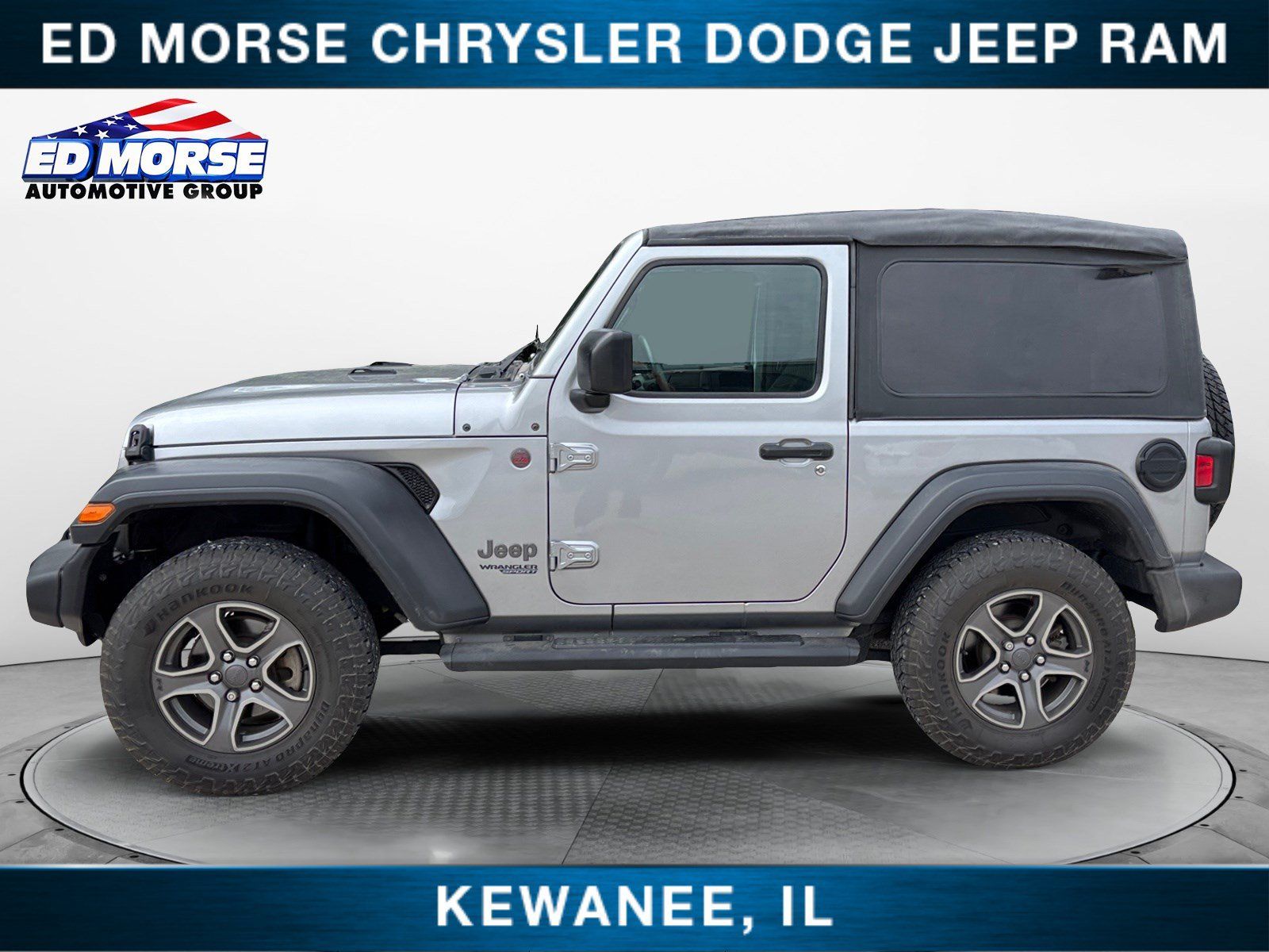 Used 2019 Jeep Wrangler Sport AWD/4WD image 2