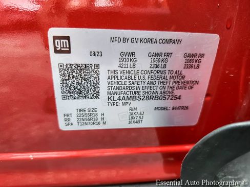 Certified 2024 Buick Encore GX Preferred w/ Comfort Package FWD image 23