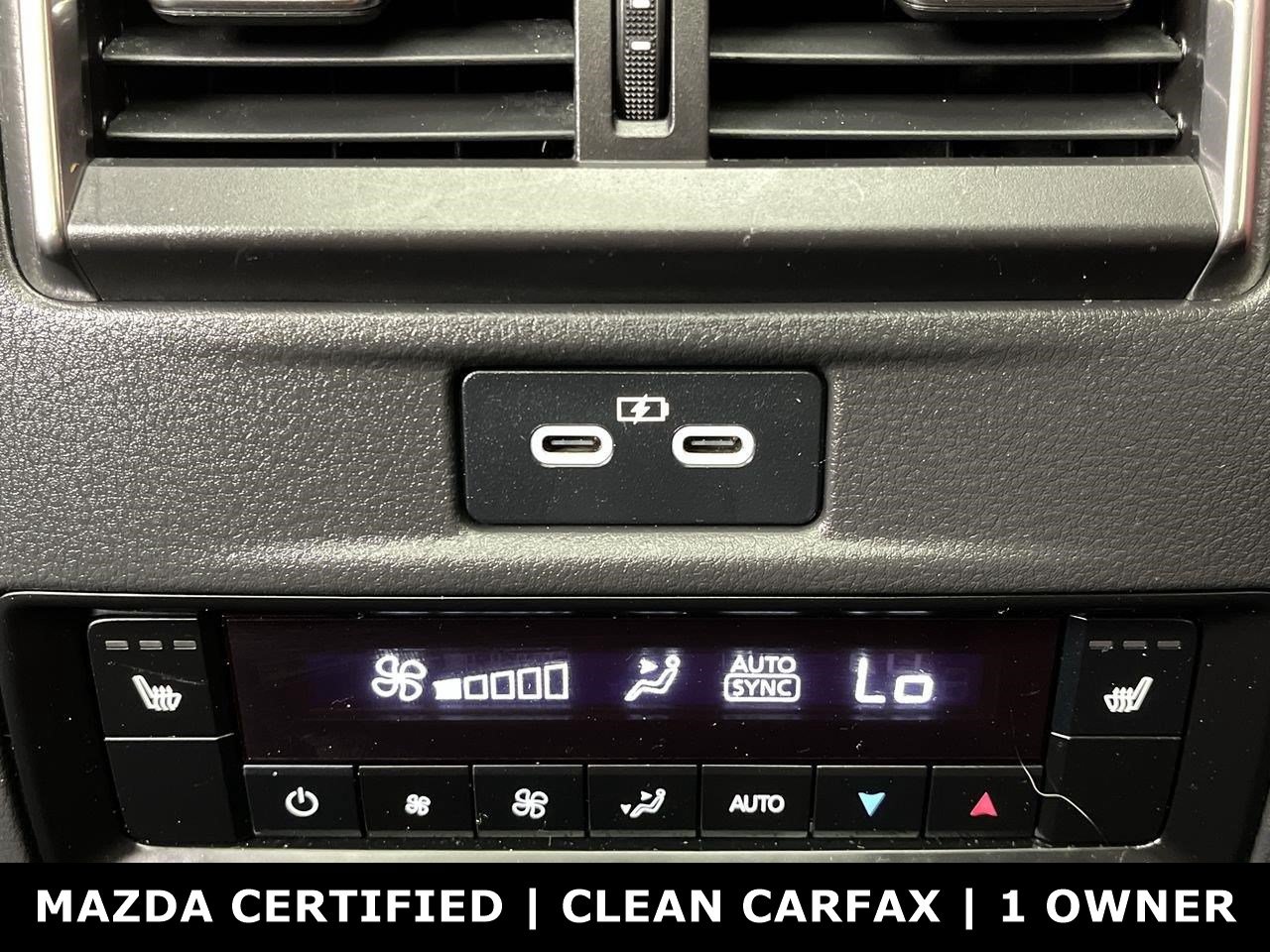 Certified 2025 MAZDA CX-70 Plug-In Hybrid w/ Premium Plus AWD/4WD image 14