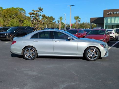 Used 2019 Mercedes-Benz E 450 4MATIC Sedan image 4
