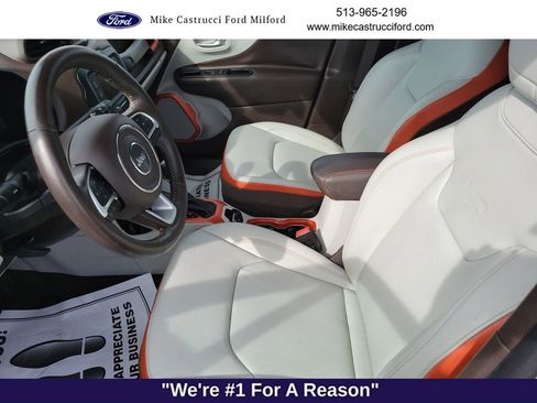 Used 2016 Jeep Renegade Limited image 24