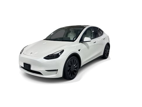 Certified 2023 Tesla Model Y Performance AWD/4WD image 1