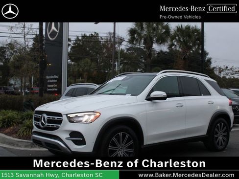 Certified 2024 Mercedes-Benz GLE 350 4MATIC image 1