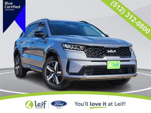 Used 2022 Kia Sorento S w/ Panoramic Sunroof Package FWD image 1