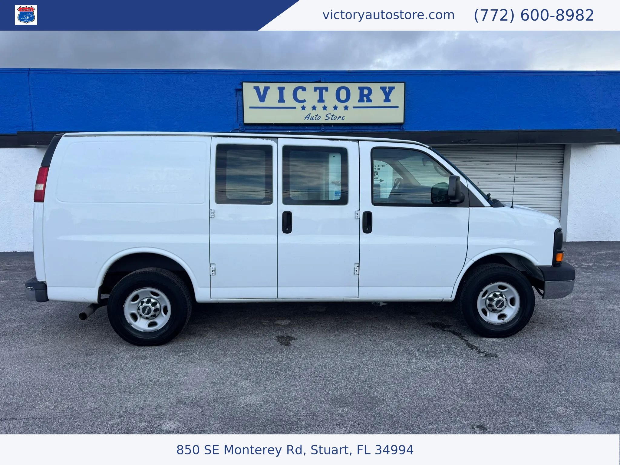 Used 2014 GMC Savana 2500 RWD image 8