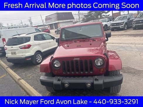 Used 2012 Jeep Wrangler Unlimited Sahara image 4