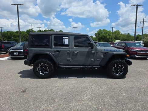 Used 2023 Jeep Wrangler Unlimited Rubicon 4xe AWD/4WD image 3