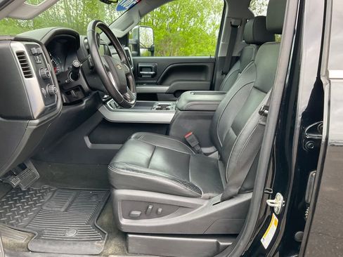 Used 2017 Chevrolet Silverado 2500 LTZ w/ Duramax Plus Package AWD/4WD image 2