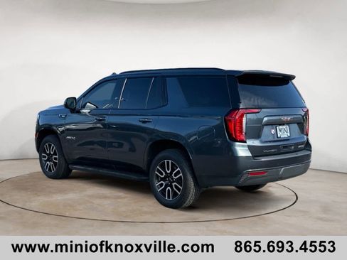 Used 2021 GMC Yukon AT4 w/ Rear Media and Nav Package image 5