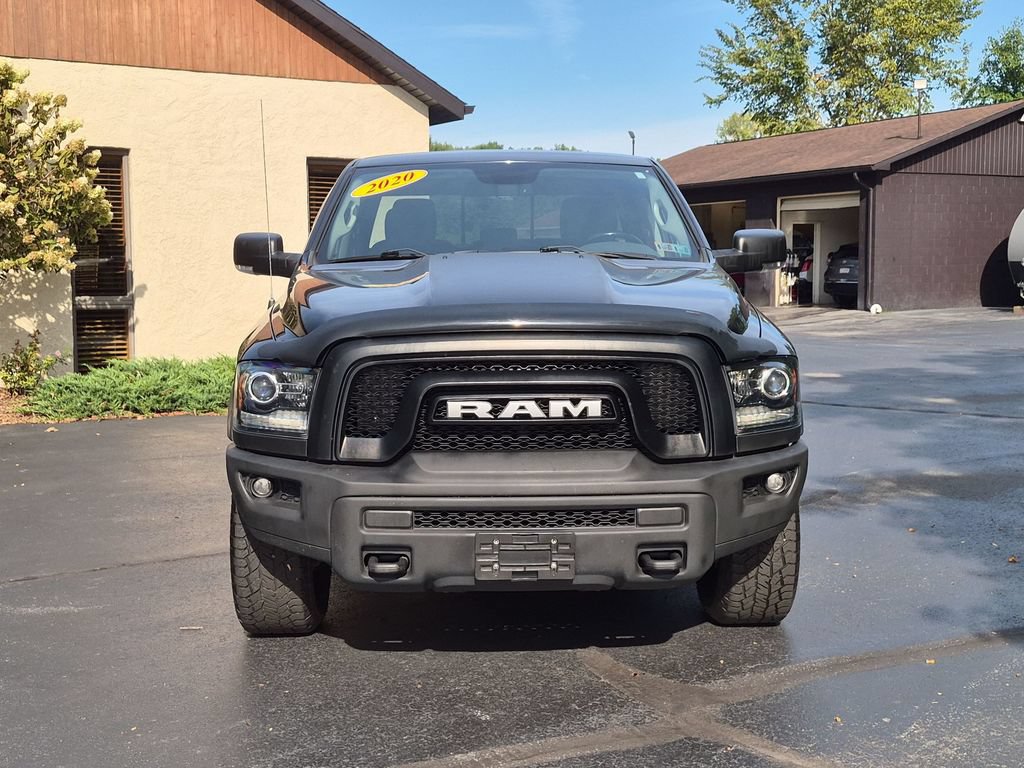 Used 2020 RAM 1500 Warlock w/ Luxury Group AWD/4WD image 3