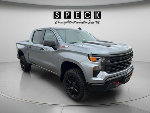 New 2026 Chevrolet Silverado 1500 Custom Trail Boss AWD/4WD image 7