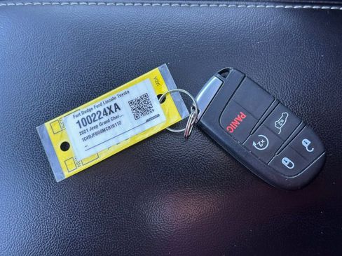 Used 2021 Jeep Grand Cherokee Limited w/ Quick Order Package 28K 80th image 39