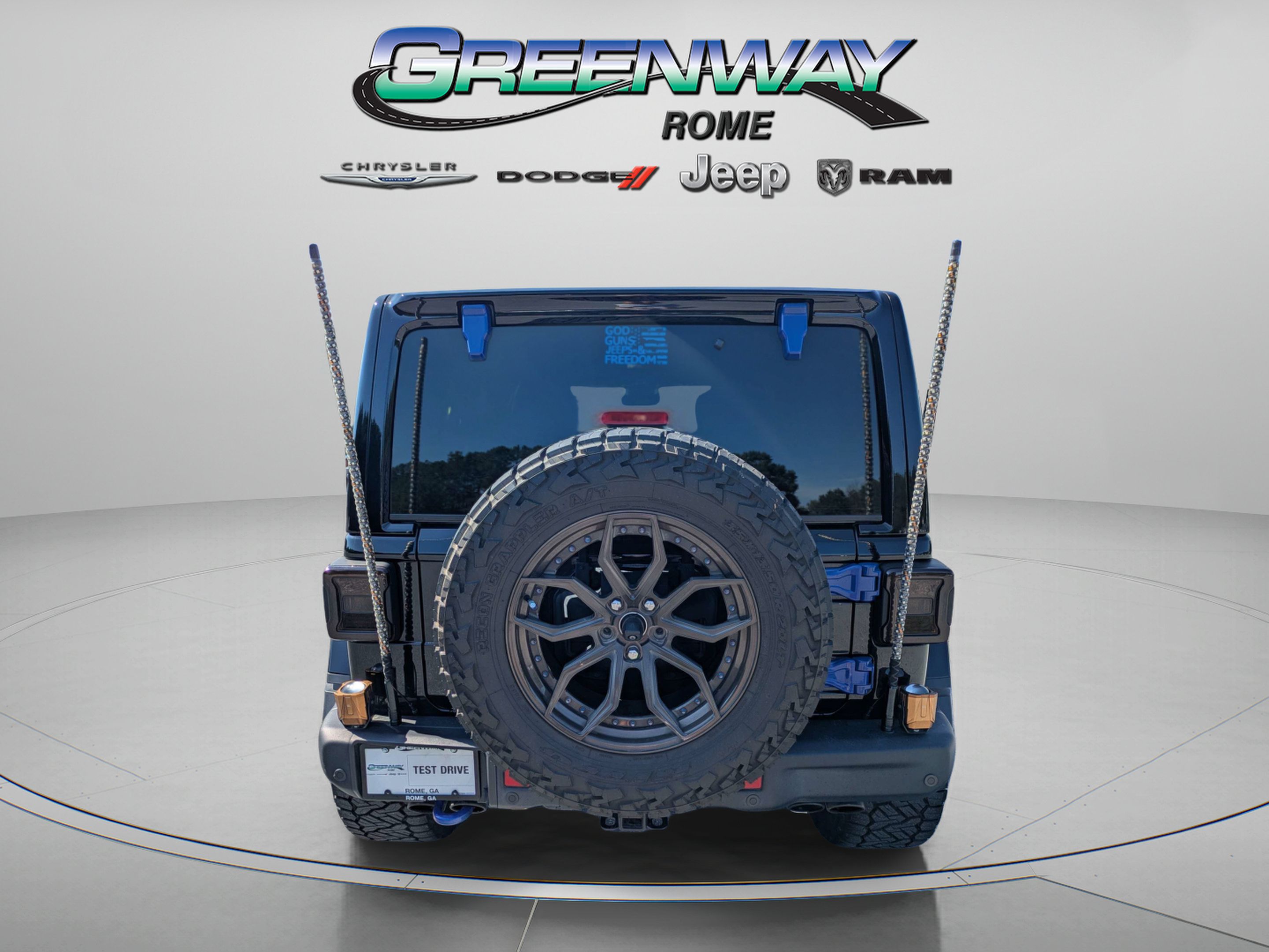 Used 2021 Jeep Wrangler Unlimited Rubicon w/ Trailer Tow Package AWD/4WD image 7