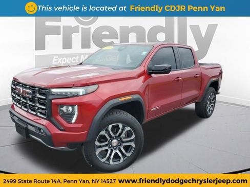 Used 2023 GMC Canyon AT4 w/ AT4 Premium Package AWD/4WD image 1