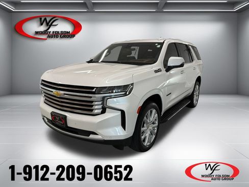 Used 2021 Chevrolet Tahoe High Country AWD/4WD image 1