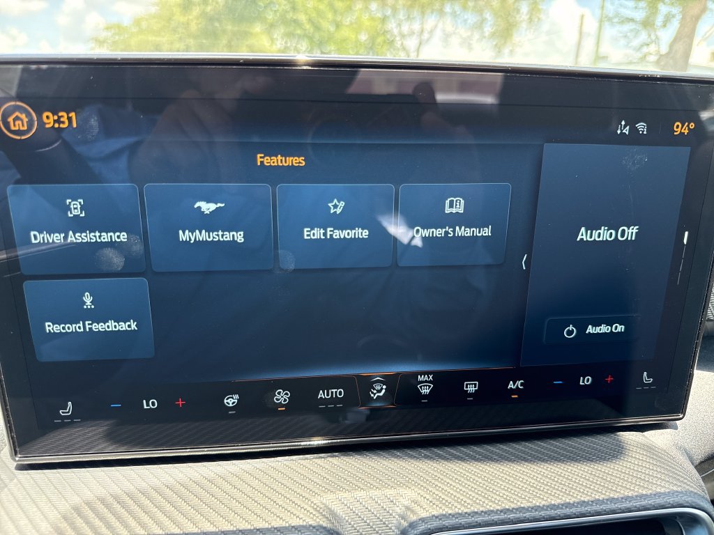 New 2026 Ford Mustang Premium RWD image 25