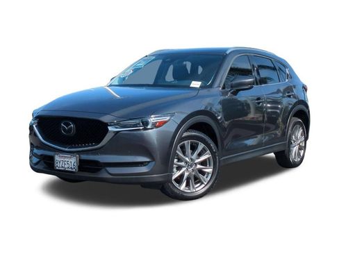 Used 2021 MAZDA CX-5 Grand Touring Reserve AWD/4WD image 1