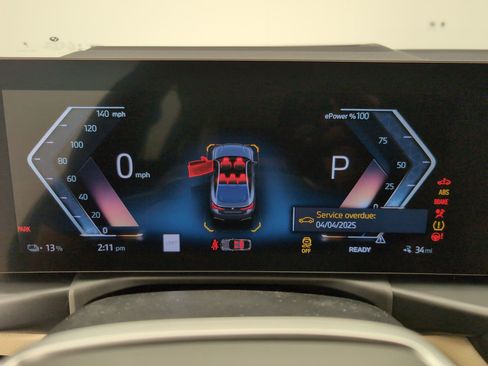 Certified 2025 BMW i4 eDrive40 w/ Premium Package image 16