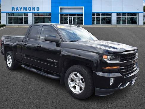 Certified 2017 Chevrolet Silverado 1500 LT w/ All Star Edition image 1