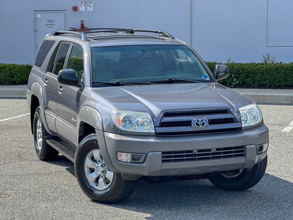 Used 2003 Toyota 4Runner SR5 w/ 4Runner Convenience Pkg AWD/4WD image 7
