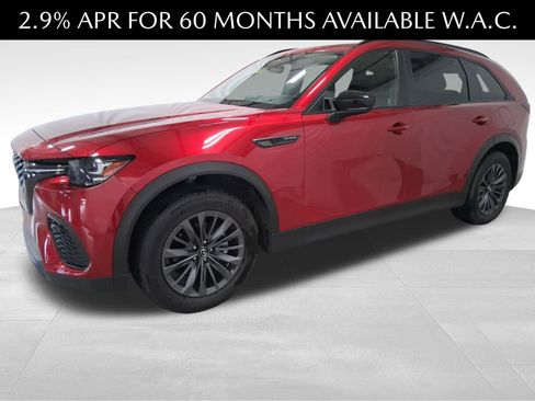 Certified 2025 MAZDA CX-70 3.3 Turbo w/ Preferred Package AWD/4WD image 1