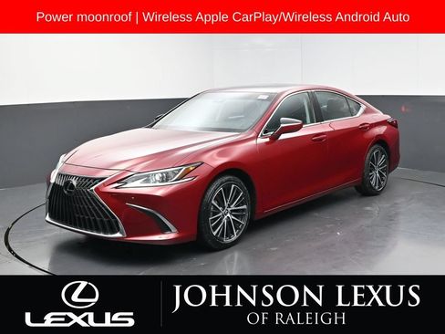 Certified 2024 Lexus ES 350 w/ Premium Package FWD image 1