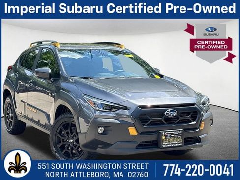 Used 2024 Subaru Crosstrek 2.5i Wilderness AWD/4WD image 1