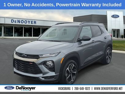 Used 2021 Chevrolet TrailBlazer RS w/ Sun and Liftgate Package