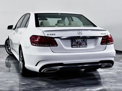 Used 2016 Mercedes-Benz E 350 4MATIC Sedan w/ Premium Package image 9