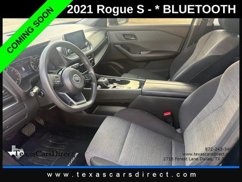 Used 2021 Nissan Rogue S FWD image 7
