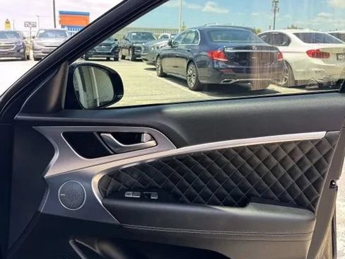 Used 2021 Genesis G70 3.3T w/ Sport Package RWD image 24