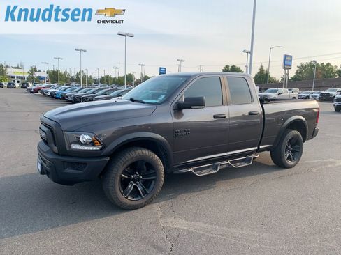 Used 2022 RAM 1500 Warlock w/ Electronics Group AWD/4WD image 3