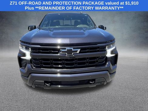 Used 2024 Chevrolet Silverado 1500 RST AWD/4WD image 3