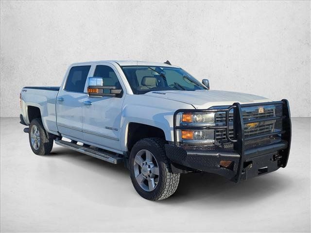 Used 2016 Chevrolet Silverado 2500 LTZ w/ Duramax Plus Package AWD/4WD image 3