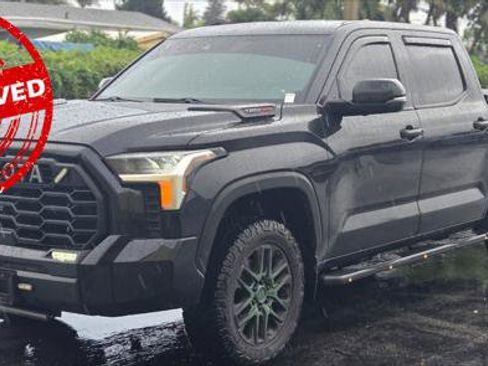 Used 2022 Toyota Tundra SR5 w/ TRD Sport Premium Package image 2