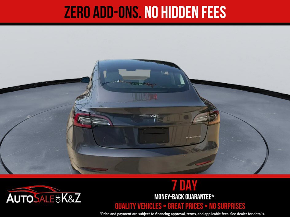 Used 2021 Tesla Model 3 Long Range AWD/4WD image 4