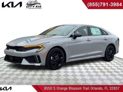 New 2026 Kia K5 GT-Line