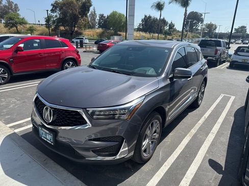 Used 2020 Acura RDX FWD w/ Advance Package image 2