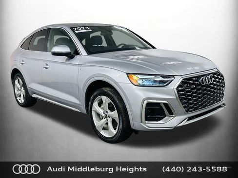 Certified 2023 Audi Q5 2.0T Premium Plus w/ Premium Plus Package AWD/4WD image 1