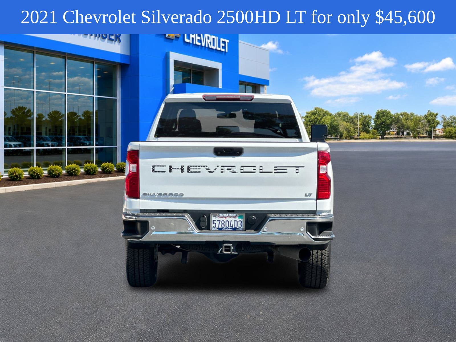 Used 2021 Chevrolet Silverado 2500 LT w/ All Star Edition AWD/4WD image 6